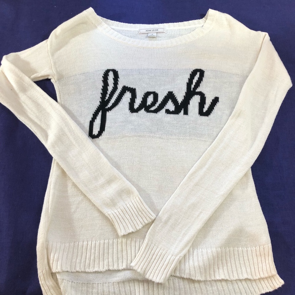 Adam Levine “Fresh” Pullover Sweater - Picture 5 of 8